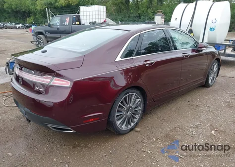 2013 Lincoln Mkz from USA, damaged, VIN 3LN6L2G98DR814514